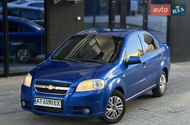 Седан Chevrolet Aveo 2011 в Івано-Франківську