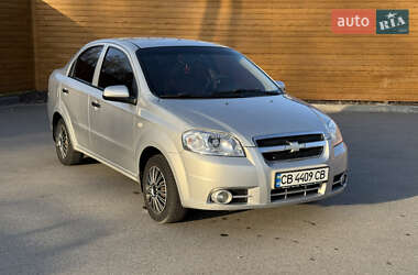 Седан Chevrolet Aveo 2007 в Чернигове