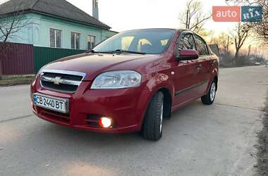 Седан Chevrolet Aveo 2008 в Прилуках