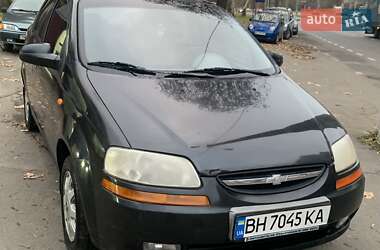 Седан Chevrolet Aveo 2005 в Одесі