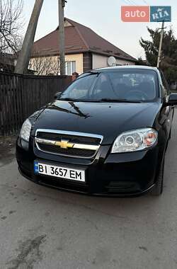 Седан Chevrolet Aveo 2006 в Котельві