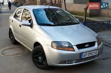 Седан Chevrolet Aveo 2006 в Дніпрі