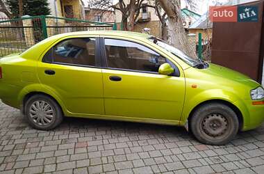 Седан Chevrolet Aveo 2005 в Львові