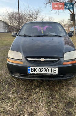 Седан Chevrolet Aveo 2005 в Ровно