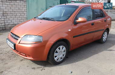 Седан Chevrolet Aveo 2006 в Николаеве