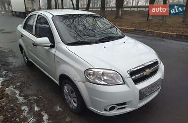 Седан Chevrolet Aveo 2008 в Києві