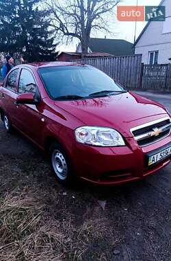 Седан Chevrolet Aveo 2006 в Бородянке