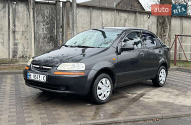 Седан Chevrolet Aveo 2005 в Лубнах