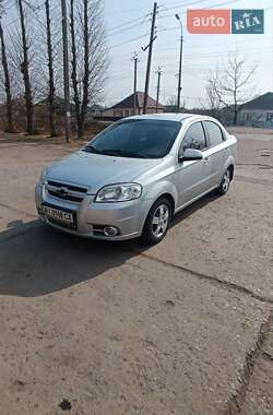 Седан Chevrolet Aveo 2008 в Прилуках