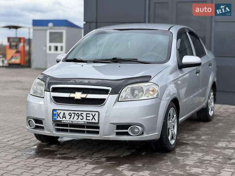 Седан Chevrolet Aveo 2008 в 