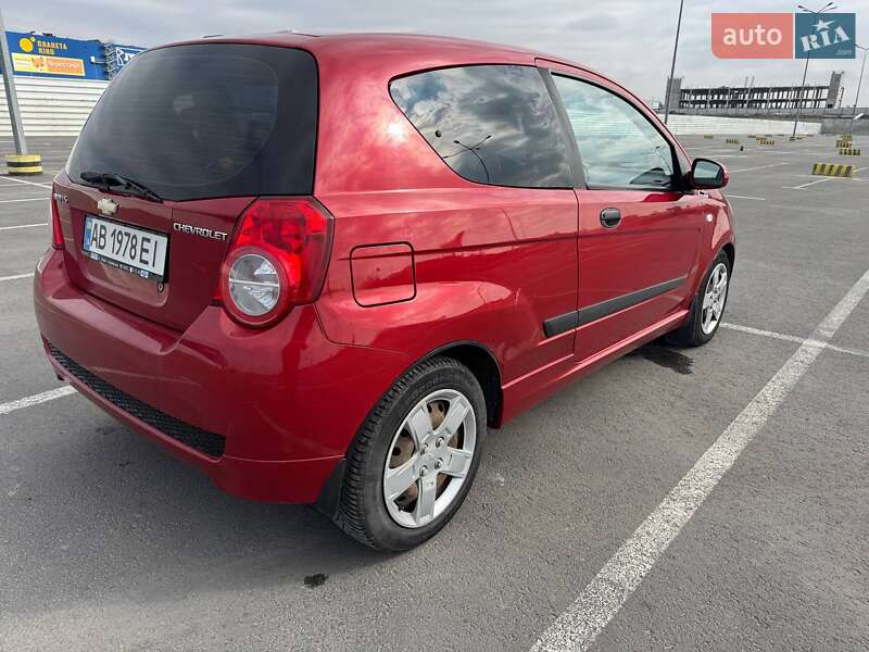 Хэтчбек Chevrolet Aveo 2008 в Львове фото 7 Хэтчбек Chevrolet Aveo 2008 в Львове