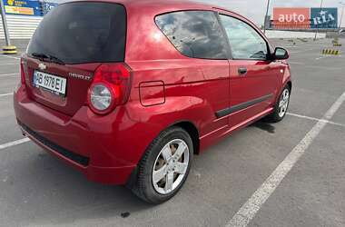 Хэтчбек Chevrolet Aveo 2008 в 