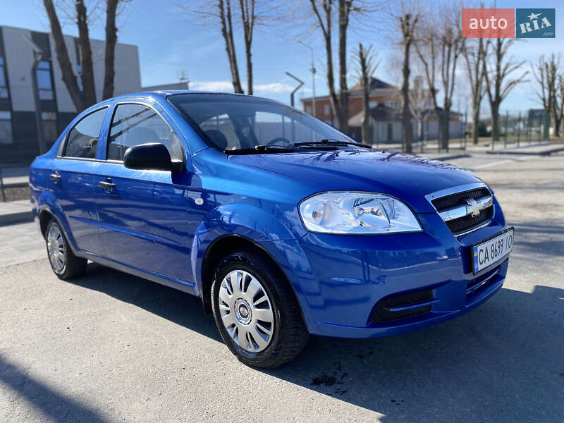 Седан Chevrolet Aveo 2008 в 