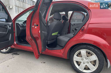 Седан Chevrolet Aveo 2008 в Новомосковске