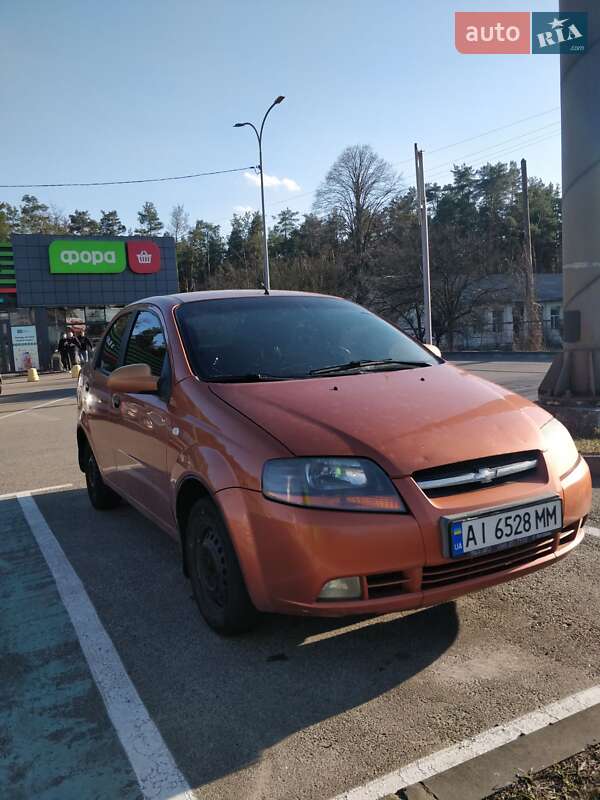 Chevrolet Aveo 2005