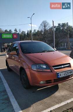 Седан Chevrolet Aveo 2005 в 