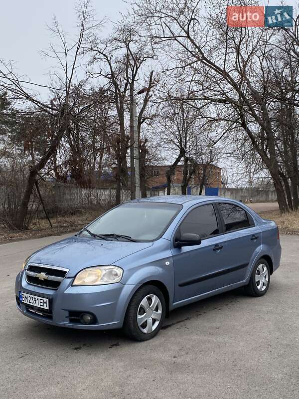 Седан Chevrolet Aveo 2006 в Шостке