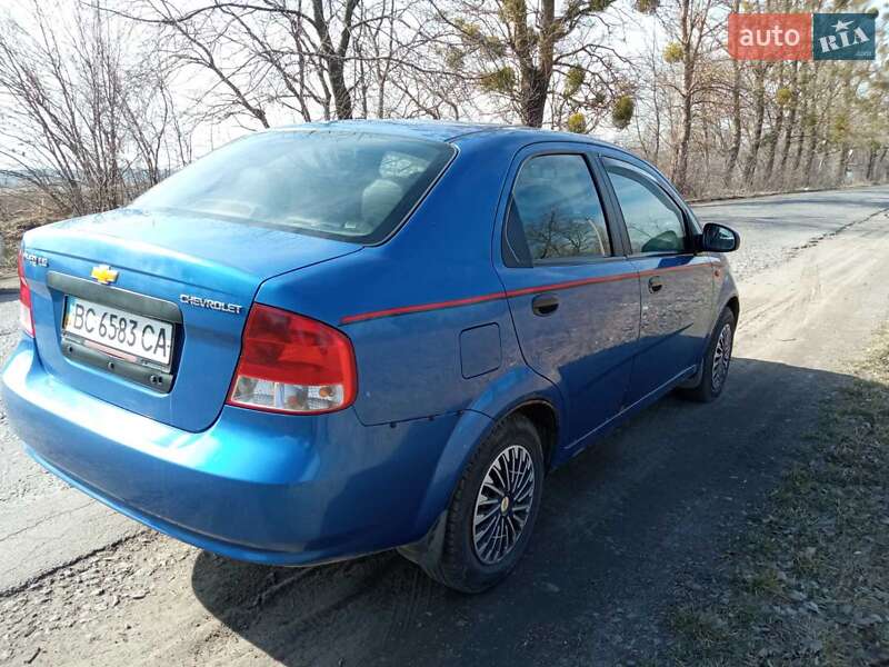 Седан Chevrolet Aveo 2005 в Баре