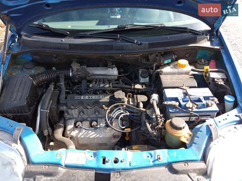 Седан Chevrolet Aveo 2005 в Баре