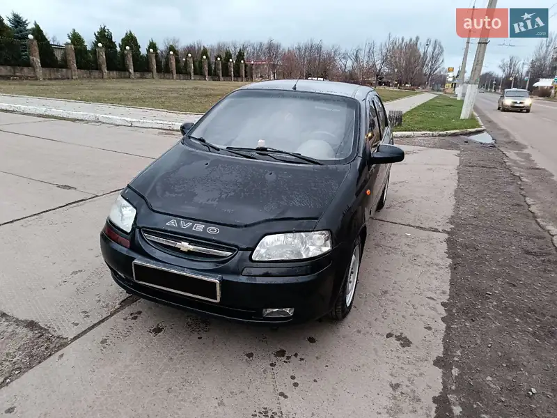Chevrolet Aveo