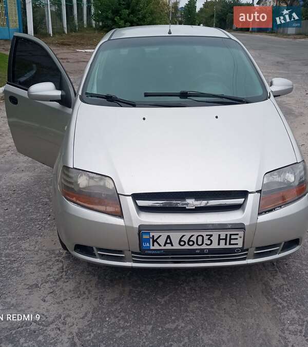 Chevrolet Aveo 2005