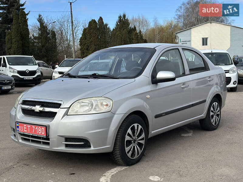Седан Chevrolet Aveo 2006 в 