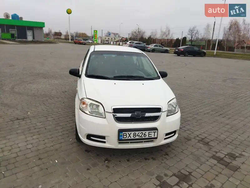 Chevrolet Aveo