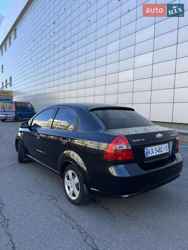 Седан Chevrolet Aveo 2008 в Броварах фото 4 Седан Chevrolet Aveo 2008 в Броварах