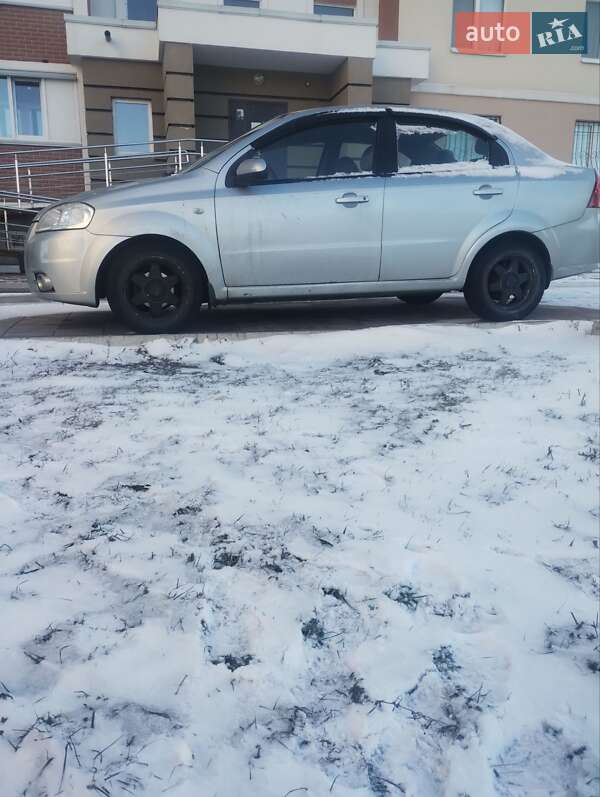 Седан Chevrolet Aveo 2007 в Киеве фото 5 Седан Chevrolet Aveo 2007 в Киеве