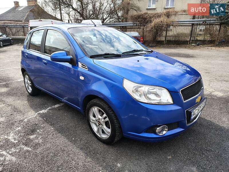 Chevrolet Aveo 2008