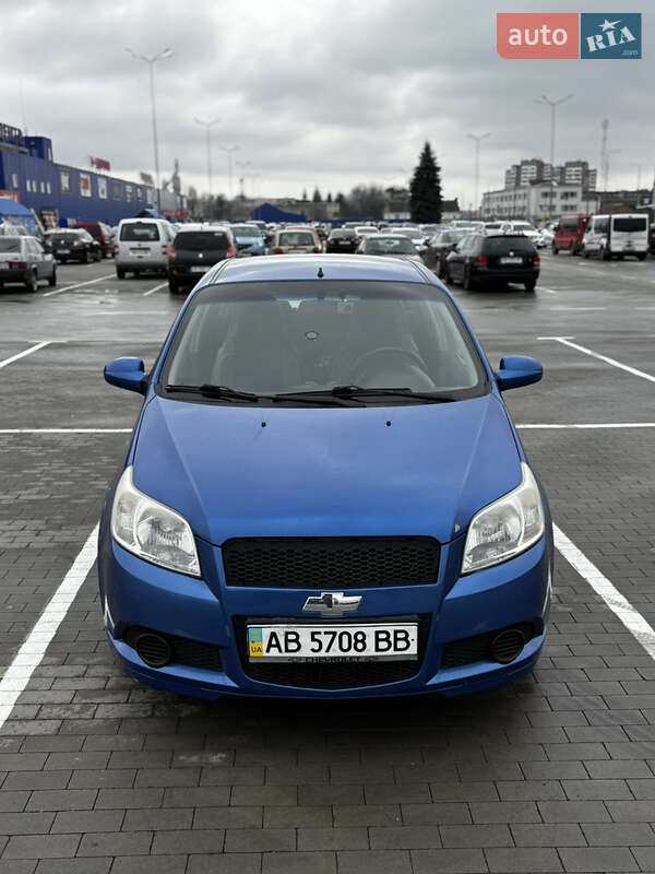 Хэтчбек Chevrolet Aveo 2008 в Виннице