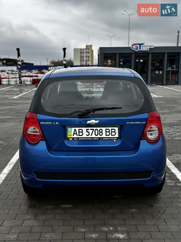 Хэтчбек Chevrolet Aveo 2008 в Виннице