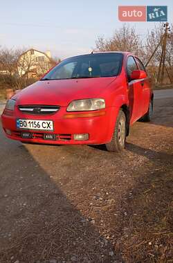 Седан Chevrolet Aveo 2004 в Тернополе