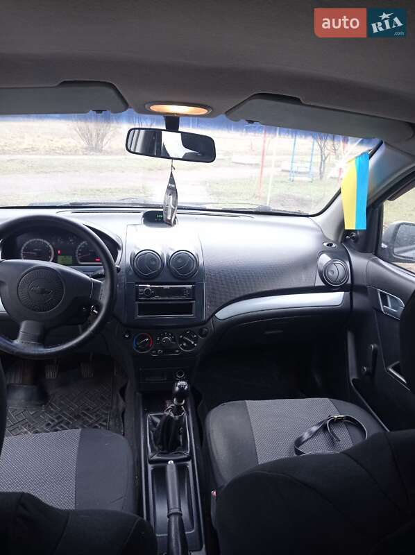Седан Chevrolet Aveo 2006 в Харькове