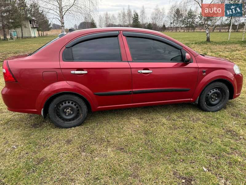 Седан Chevrolet Aveo 2008 в Самборе
