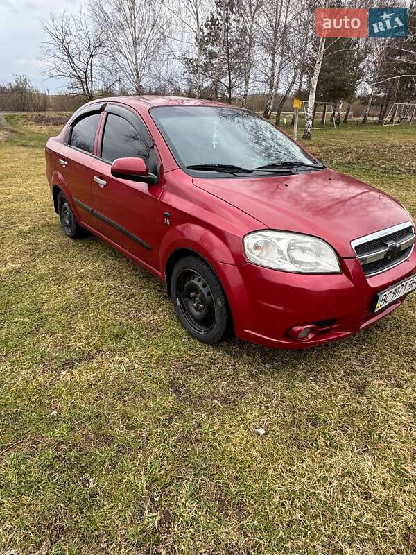 Седан Chevrolet Aveo 2008 в Самборе