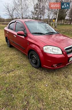 Седан Chevrolet Aveo 2008 в 