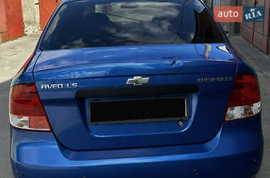 Седан Chevrolet Aveo 2005 в 