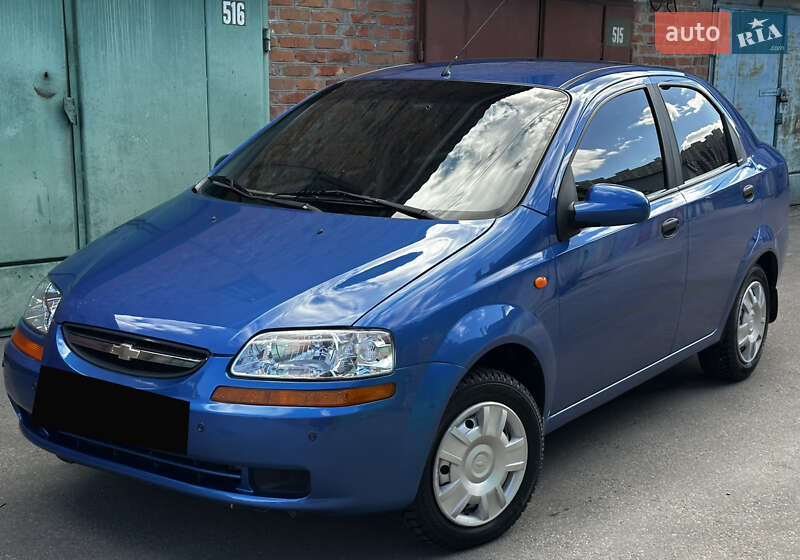 Chevrolet Aveo 2005