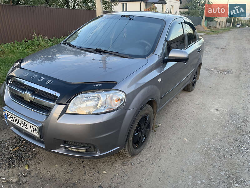 Седан Chevrolet Aveo 2008 в 