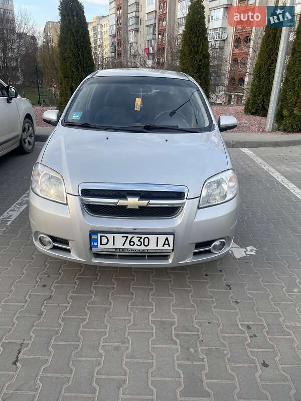Седан Chevrolet Aveo 2007 в Житомире