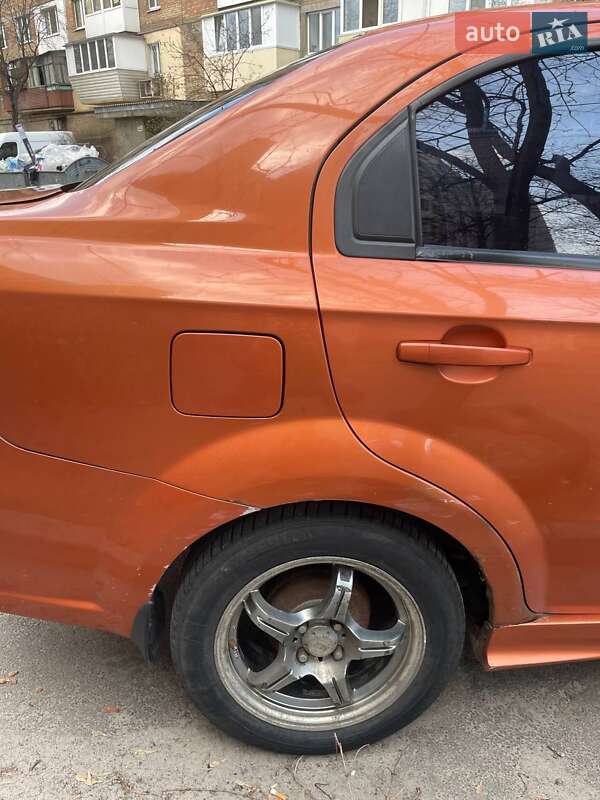 Седан Chevrolet Aveo 2007 в Киеве фото 4 Седан Chevrolet Aveo 2007 в Киеве