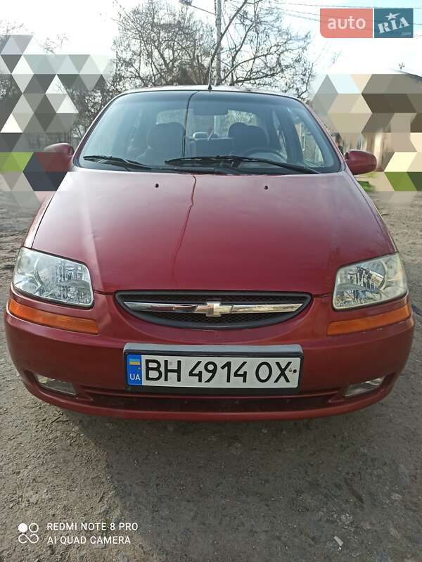 Chevrolet Aveo 2004