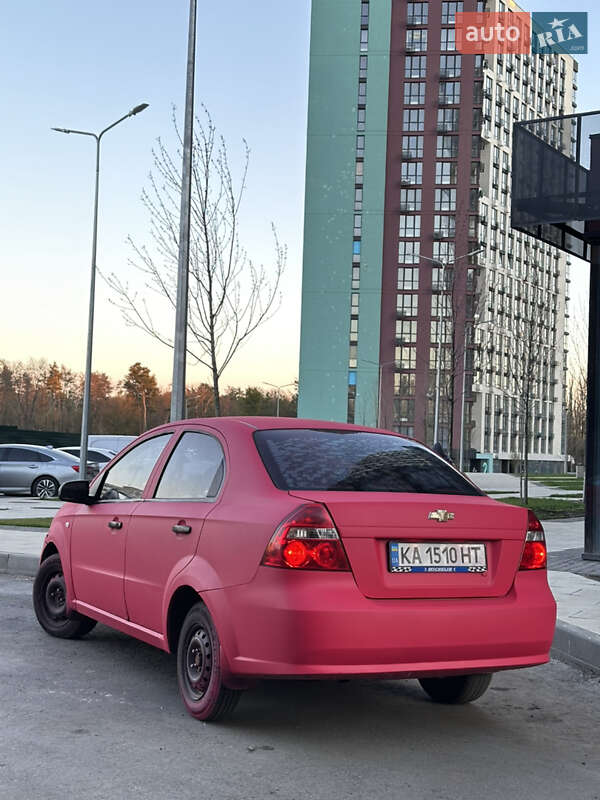 Chevrolet Aveo 2006