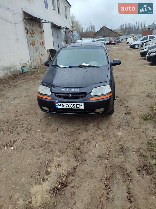 Chevrolet Aveo 2005