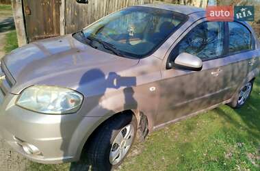 Седан Chevrolet Aveo 2007 в Переяславі