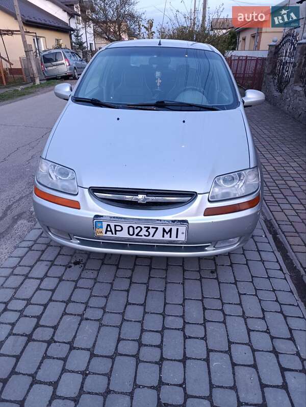 Chevrolet Aveo 2005