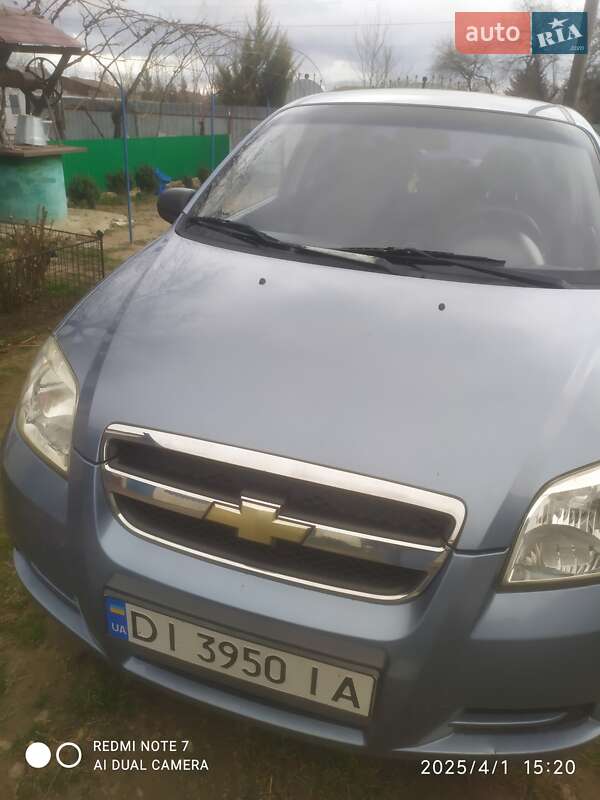 Седан Chevrolet Aveo 2006 в 