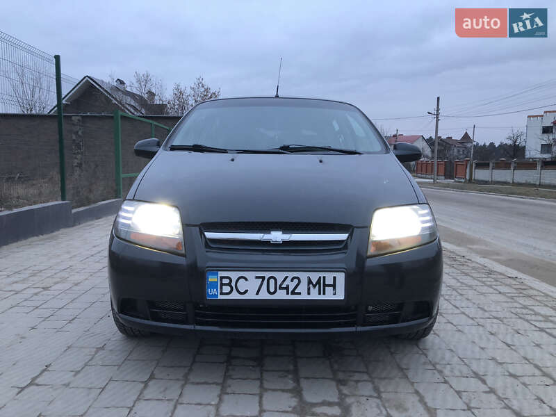 Хетчбек Chevrolet Aveo 2007 в Львові
