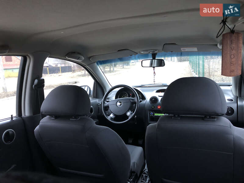 Хетчбек Chevrolet Aveo 2007 в Львові